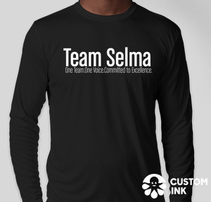 Team Selma Longsleeve - Adult 2XLarge